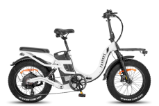 FAFREES elektrický bicykel F20 X-MAX Farba: Červená