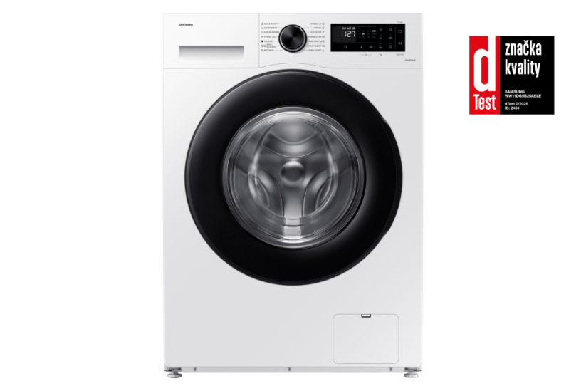 AI EcoBubble parní pračka 11kg Série 5 WW11DG5B25ABLE s SuperSpeed