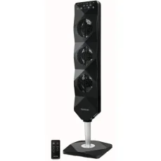 Sencor SFN 5040BL čierna / Stojanový ventilátor / 90 W / 3 rýchlosti (8590669092635)