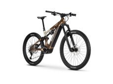 GHOST E-ASX Advanced Brown Bear/Stone Glossy - L