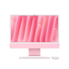Apple iMac 24' M4 chip 8core CPU/8core GPU,16GB,256GB SSD,Pink