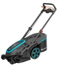 Gardena 14646-65 Aku Kosačka PowerMax Duo 46/36 V P4A / záber 46 cm / objem koša 50 l / kosenie do 600 m2 (14646-65)