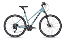 KELLYS Pheebe 30 Sky Blue 2025 Průměr kol: 28" (700C), Výška rámu: (17" = 43 cm), Velikost rámu: S: SKLADEM