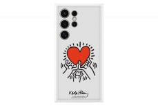Samsung S24 Ultra Průhledný kryt Flipsuit Case White EF-MS928CWEGWW