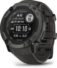 Garmin Instinct 2X Solar 50mm Graphite / inteligentné hodinky / GPS / BT / 10 ATM / meranie dennej aktivity / solárne dobíjanie (010-02805-00)