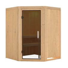 Interiérová finská sauna 151 x 151 cm Dekorhome