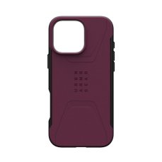 UAG Civilian Magsafe, Bordeaux - iPhone 16 Pro Max