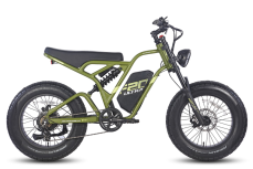 Fafrees elektrický bicykel F20 Ultra Farba: Olivovo Zelená