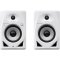 Pioneer DJ | AlphaTheta DM-50D-BT-W bezdrôtové reproduktory biele