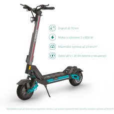 LAMAX eTank SA70 elektrická kolobežka