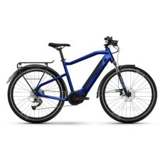 Haibike Trekking 4 High (Gloss/Matte blue/Black) 2022 / 23 Průměr kol: 27.5", Výška rámu: (20" = 52 cm), Velikost rámu: M: SKLADEM