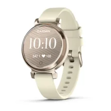 Garmin Lily 2 bežová-zlatá / Chytré hodinky / 1 / Bluetooth / PulseOx / snímač tepu / monitoring spánku / 5 ATM (010-02839-00)