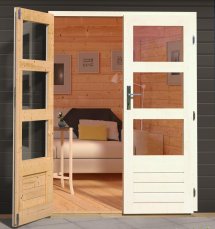 Dřevěný zahradní domek THERES 7 Lanitplast