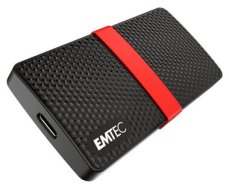 EMTEC X200 Portable SSD 2TB / USB-C 3.2 / čtení: 450MBs (ECSSD2TX200)