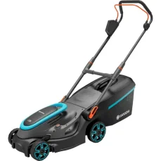 Gardena 14638-20 PowerMax 37/36V P4A / Aku rotačná kosačka / šírka záberu 37 cm / do 350 m2 / 4.0 Ah (14638-20)