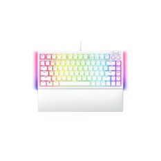 Razer BlackWidow V4 75% White Ed., US