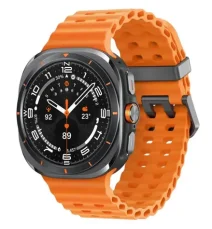 Samsung Galaxy Watch Ultra (47 mm) LTE titánovo šedá / Chytré hodinky / AMOLED / Wi-Fi + LTE / BT / GPS / Wear OS (SM-L705FDAAPHE)