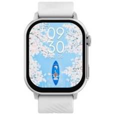 CARNEO Zephyr Ultra HR+ strieborná / Chytré hodinky / 2.04 "/ IP67 / SUPER AMOLED / BT (8588009299561)
