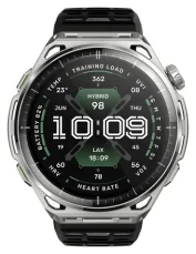 Amazfit Balance 3 Stainless Steel / Chytré hodinky / 1.5" AMOLED / Bluetooth 5.2 / Wi-Fi (12447)