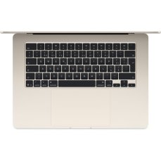 Apple MacBook Air 15,3"  / M4 / 16GB / 256GB / SK KLV / hvězdně bílý