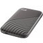 WD My Passport externí SSD 2TB vesmírně šedý
