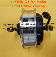 Náhradní díly na KUGOO KIRIN G3 Pro DielG3PRO: Motor (bez pneumatiky) - Verze s krátkým kabelem