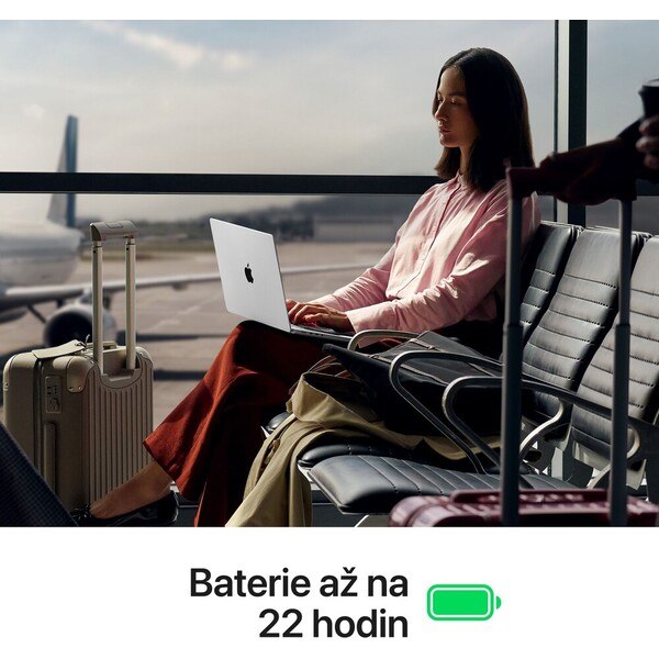 Apple MacBook Pro 14" / M5 Pro  / 24GB / 2TB / stříbrný