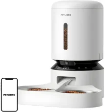 Petlibro Granary / Inteligentný dávkovač krmiva s kamerou / dvojitá miska / 5 l / Wi-Fi (53491-0)