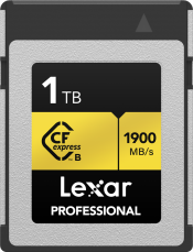 Lexar CFexpress Pro Gold R1900/W1500 1TB (LCXEXPR001T-RNENG)