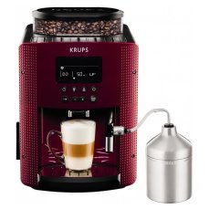 Krups EA816570 Pisa Red + XS6000 Autocappuccino