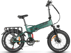 SAMEBIKE elektrický bicykel RS-A02 PRO Farba: Čierna