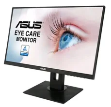 23.8" ASUS VA24DQLB černá / 1920 x 1080 / 16:9 / 250cd-m2 / 5ms / 1000:1 / HDMI+VGA+DP / 3.5mm jack / VESA / Repro (90LM0541-B01370)