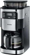 Severin KA 4810 strieborná / Kávovar na prekvapkávanú kávu / 1000W / 1.25 l (KA 4810)