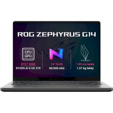 ASUS ROG Zephyrus G14  RTX 5080 šedý