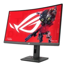 27" Asus ROG Swift XG27WCMS čierna / 2560 x 1440 / VA / 16:9 / 1ms / 1000:1 / 400 cd-m2 / HDMI + DP / VESA (90LM09Y1-B01370)