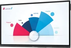 65" NEC PNL652B / Interaktivní dotykový displej / 4K UHD / LED / Ethernet (PNL652B)