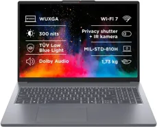 Lenovo IdeaPad Slim 3 16ARP10 šedá / 16" WUXGA / AMD Ryzen 5 7535HS / 16GB / 512GB SSD / AMD Radeon / W11H (83K80053CK)