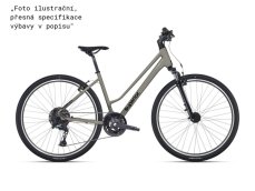 Superior BLOX 6.0 MS / Gloss Dark Chrome 2026 Průměr kol: 29", Velikost rámu: L, Výška jezdce: 175 - 185 cm: SKLADEM