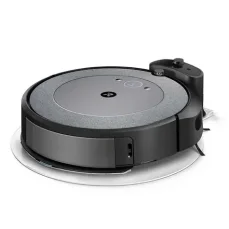 iRobot Roomba Combo i5 šedá / Robotický vysávač / WiFi / BT / vysávanie  mopovanie / 1850 mAh (i517840)
