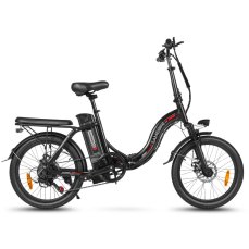 SAMEBIKE elektrický bicykel CY20 Farba: Čierna