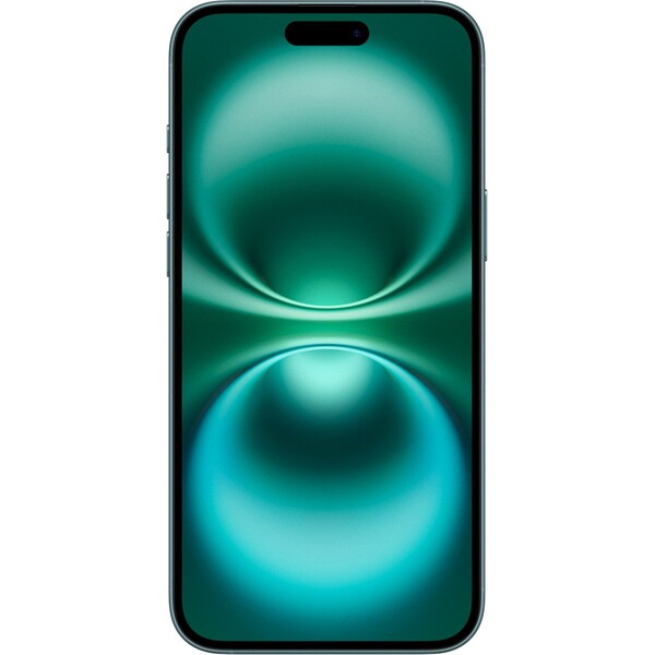 Apple iPhone 16 Plus 256GB modrozelený
