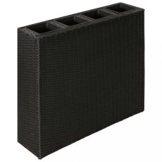 Vyvýšený zahradní truhlík polyratan Dekorhome