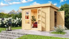 Dřevěný zahradní domek RETOLA 2 Lanitplast
