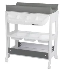 BEBECONFORT Prebaľovací pult s vaničkou Rosie Mineral Grey (2905085210BC)
