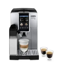 DeLonghi Dinamica PLUS ECAM 380.85.SB strieborná / automatický kávovar / 1450 W / 15 bar / 1.8 l / zásobník 300 g (132215485)