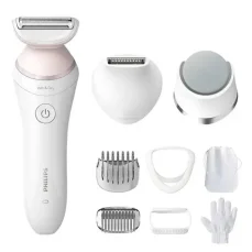 Philips BRL176-00 biela / Dámsky holiaci strojček / 2 rýchlosti / vodeodolný / USB / 120min (BRL176/00)