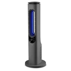 SENCOR SFH 3704SL šedá / Keramické bezvrtulové topidlo / 2000W / 3 úrovně (8590669357246)