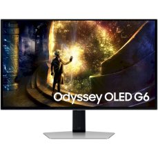 Samsung 27" Odyssey OLED G6 (G61SD) Stříbrná LS27DG610SUXEN