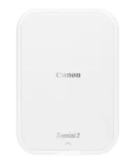 Canon Zoemini 2 biela + 30x papier Zink / Kompaktná fototlačiareň / 313 x 500 dpi / BT 5.0 (5452C007)