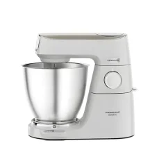 Kenwood Titanium Chef Baker XL biela / Kuchynský robot / 1200 W / 7 l / regulácia rýchlosti / vstavaná váha (KVL65.001WHa)